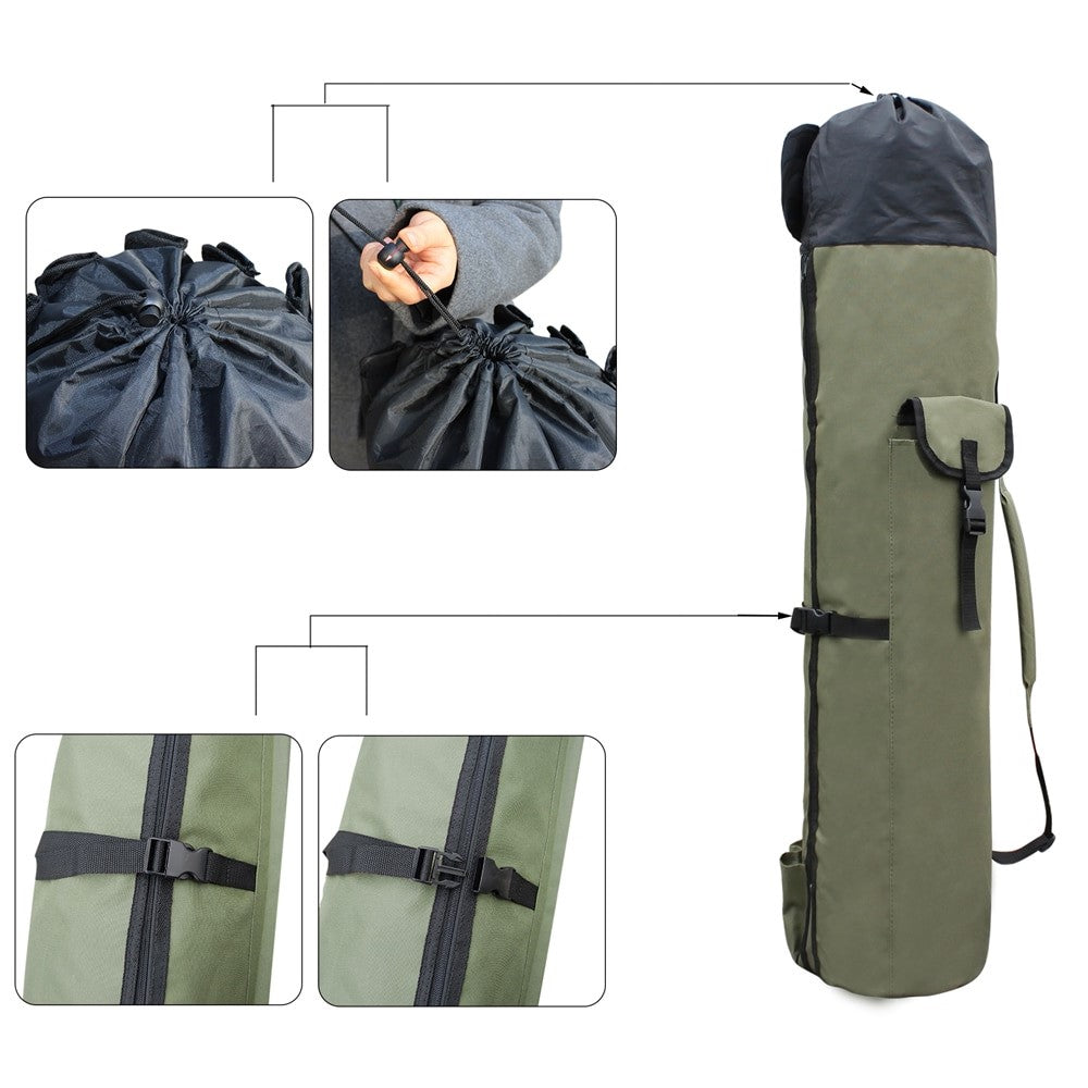 Compact Fishing Gear Travel Case
