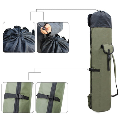 Compact Fishing Gear Travel Case