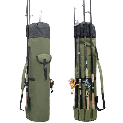 Compact Fishing Gear Travel Case - Pexav