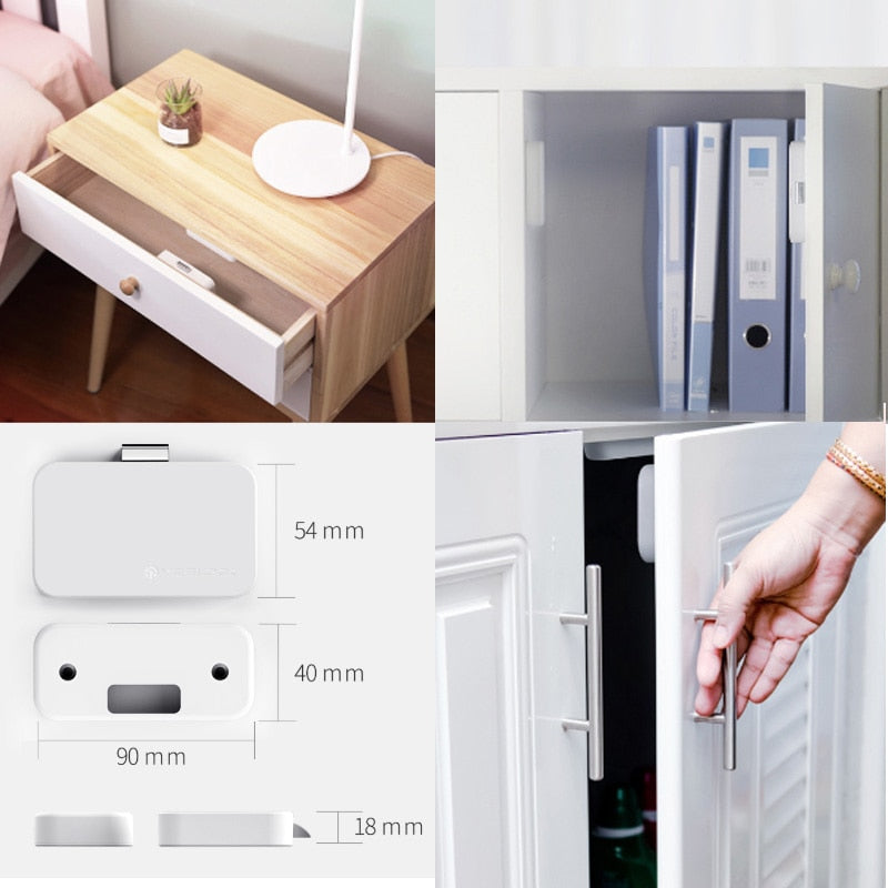 Secure Easy Access Drawer Lock