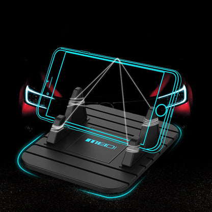 Universal Car Phone Mount with Strong Grip and Easy View