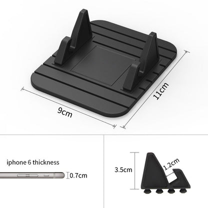 Universal Car Phone Mount with Strong Grip and Easy View