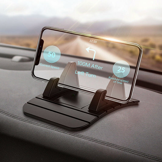 Universal Car Phone Mount with Strong Grip and Easy View - Pexav