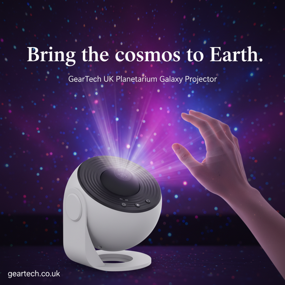 Cosmic Night Light Projector Lamp for Bedroom