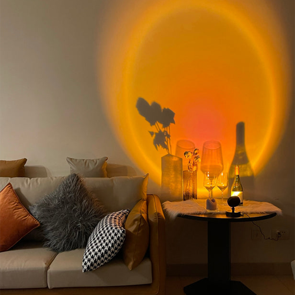 Cozy LED Table Lamp Soft Warm Lighting Decor