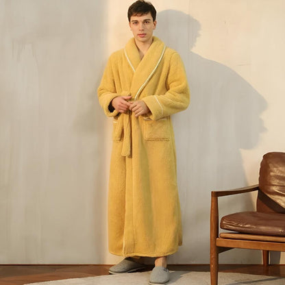 Soft Plush Spa Robe for Year Round Comfort