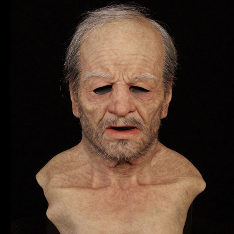 Spooky Scary Costume Mask