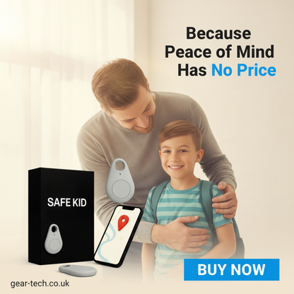 Child GPS Tracker Device Live Location Updates