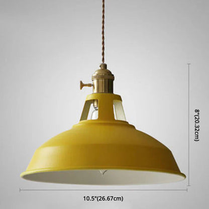Vintage Metal Hanging Lamp
