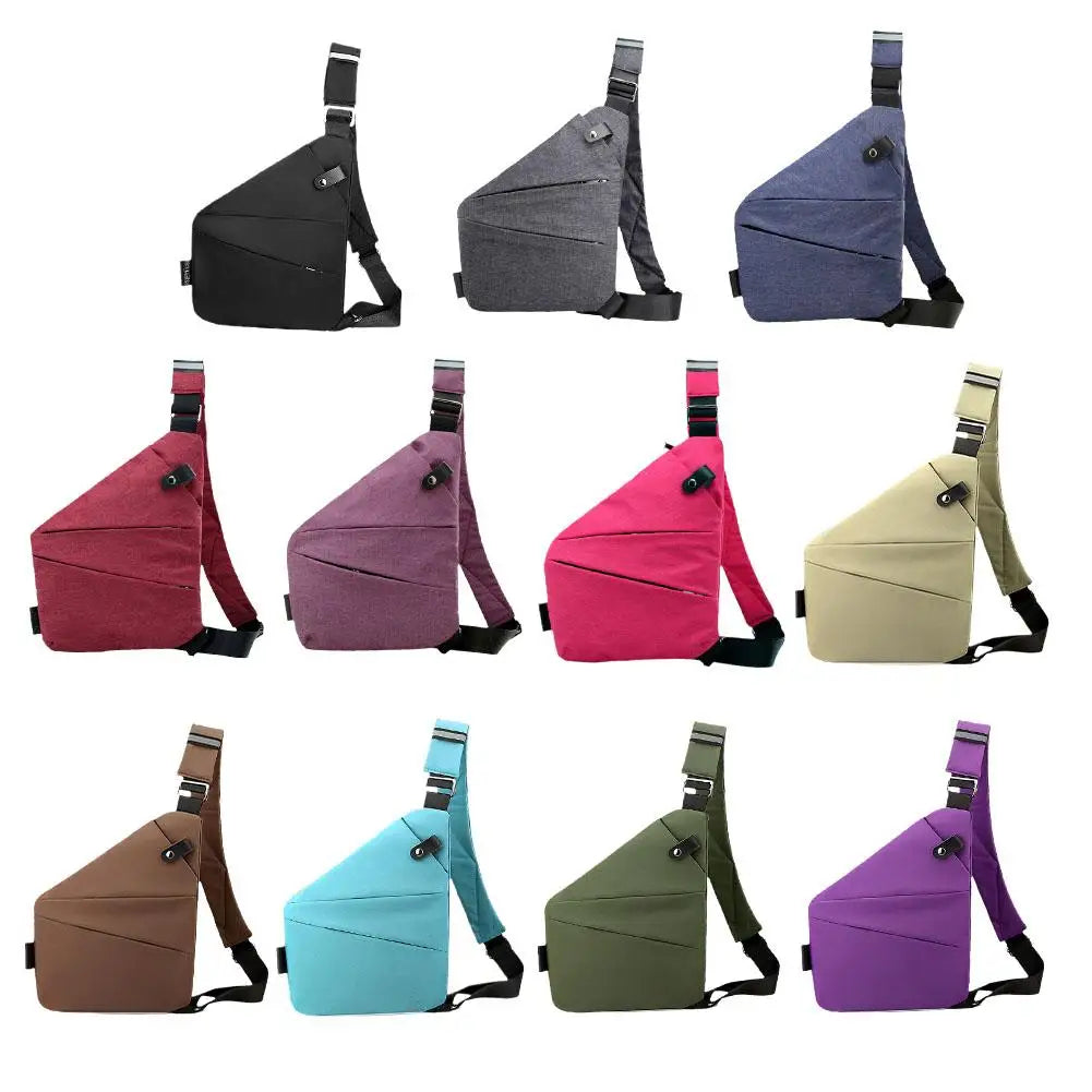 Waterproof Travel Crossbody Bag for Men - Pexav