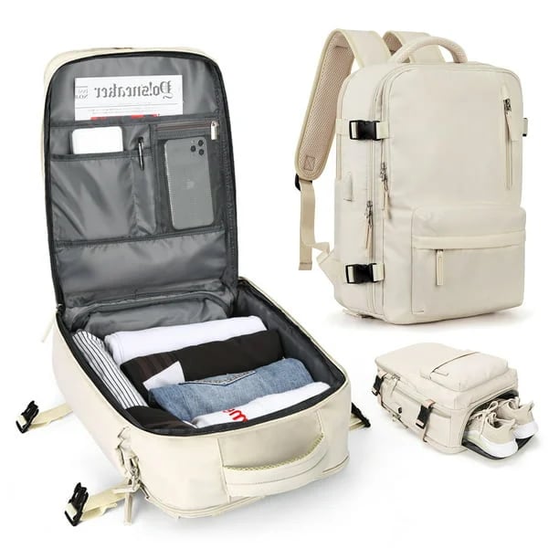 Waterproof Women's Hiking Laptop Backpack 35L - Pexav