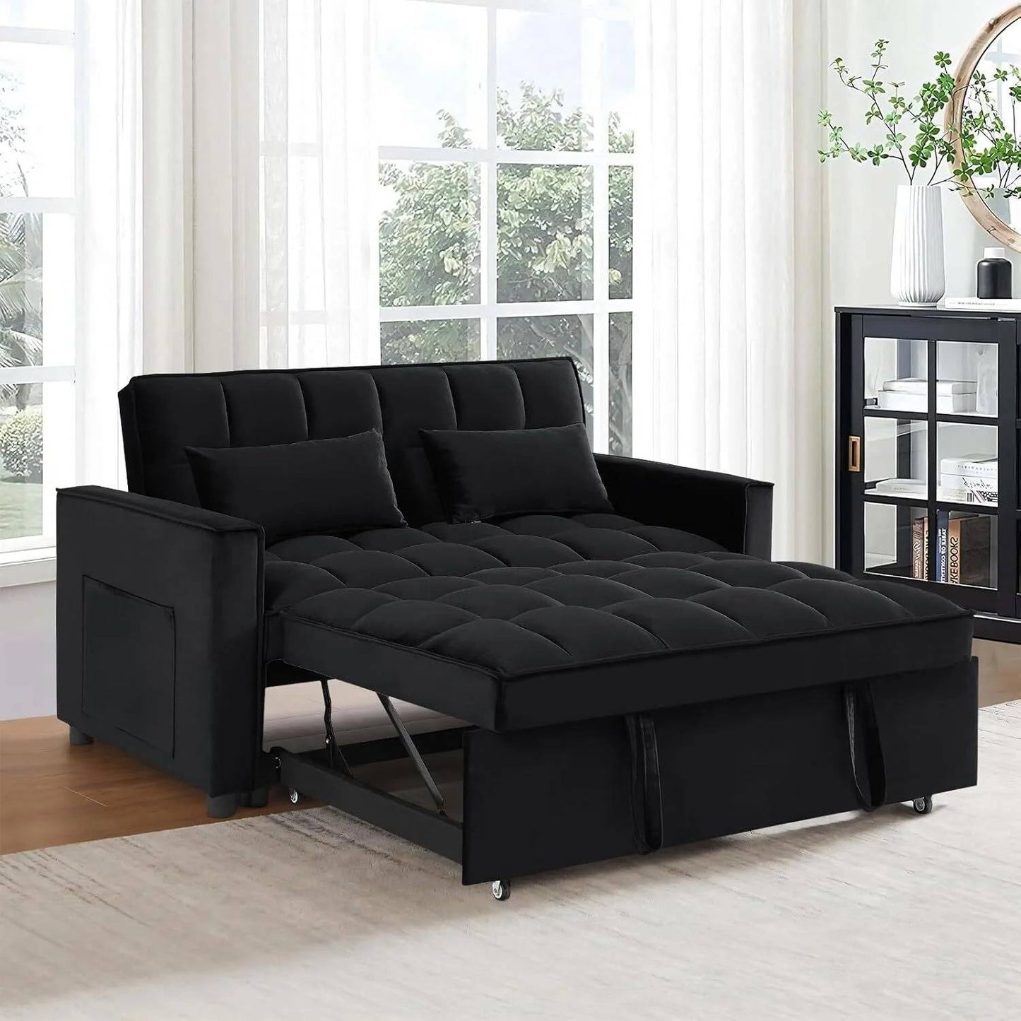 Space Saving Fold Out Sofa Bed