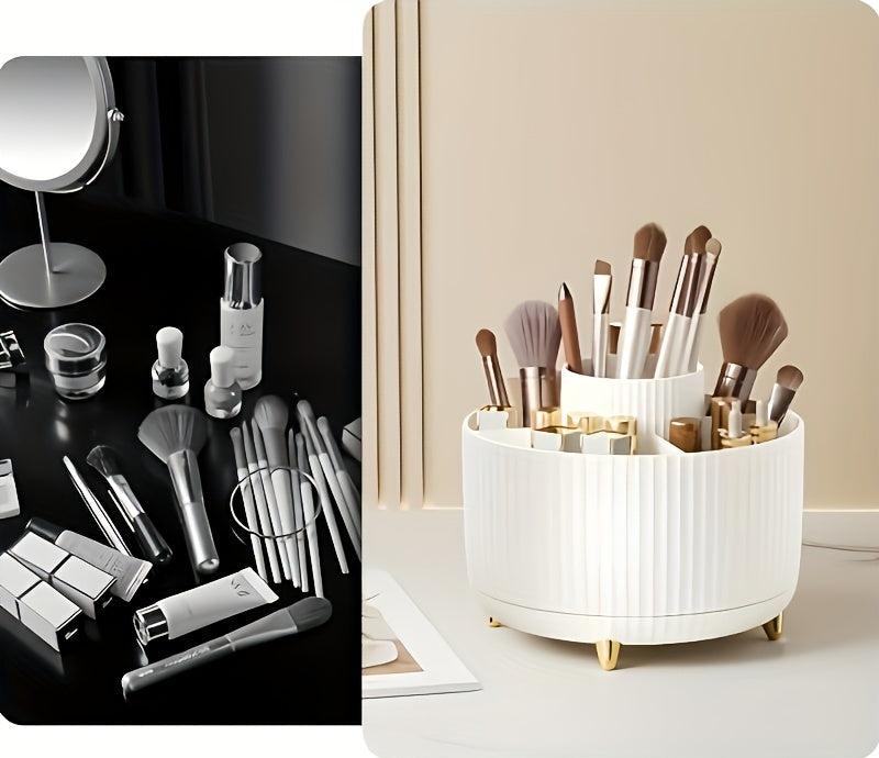 Spinning Cosmetic Storage Case Organizer