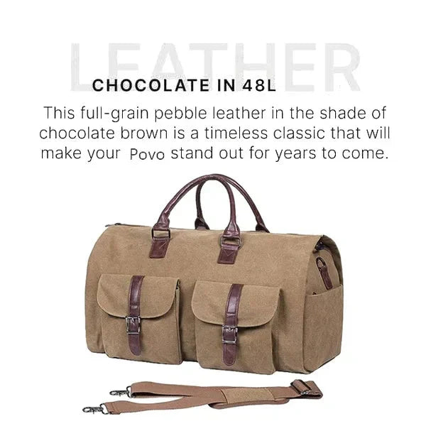 Versatile 3-in-1 Travel Duffel Bag