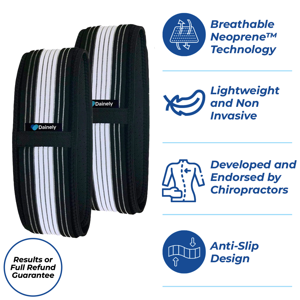 Comfortable Back Support Brace for Lower Back Pain Relief