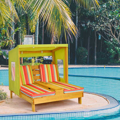 Comfortable Double Pool Lounge Chair for Kids