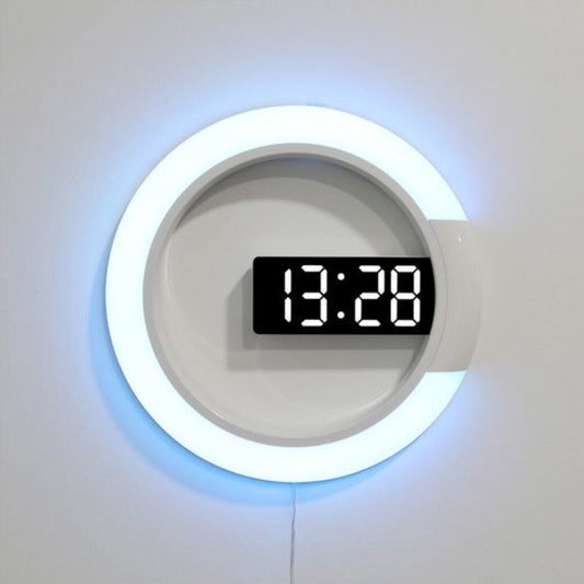 Stylish LED Digital Clock with Remote - Pexav