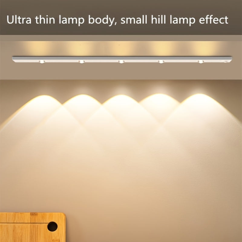 Smart Automatic LED Tape Light for Closets and Shelves