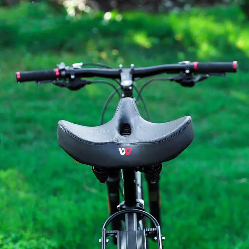 Comfortable Extra Wide Bike Seat for Men and Women