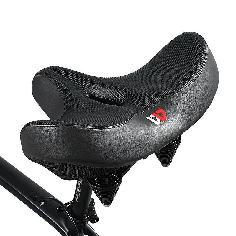 Comfortable Extra Wide Bike Seat for Men and Women - Pexav