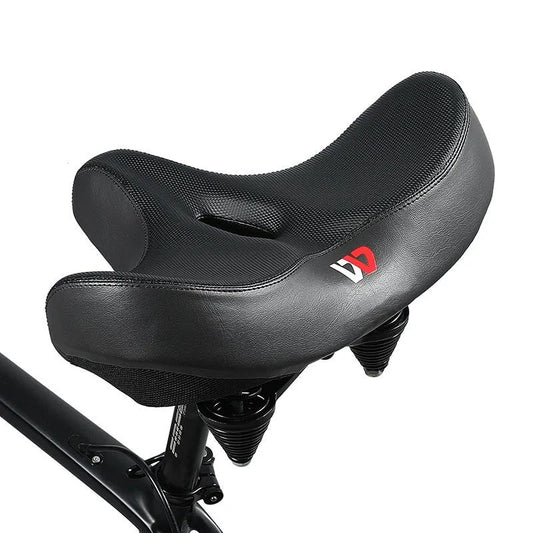 Comfortable Extra Wide Bike Seat for Men and Women - Pexav