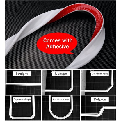 Waterproof Shower Seal Strip – Floor Leak Protector