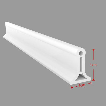 Waterproof Shower Seal Strip – Floor Leak Protector