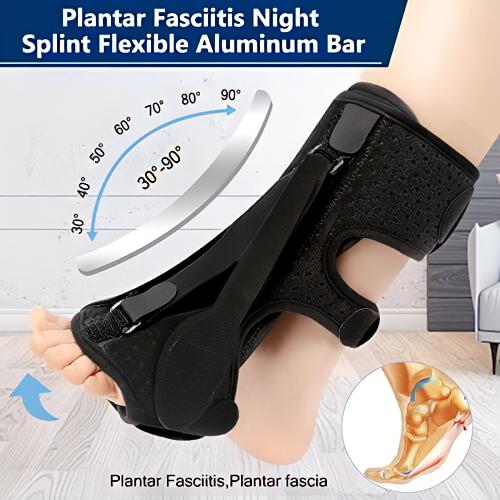 Comfortable Heel Support Brace