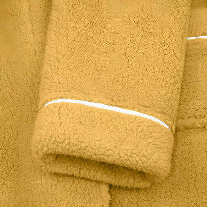 Soft Plush Spa Robe for Year Round Comfort