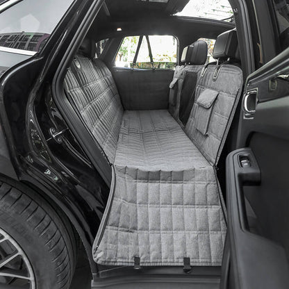 Durable Pet Car Seat Protector with Breathable Mesh