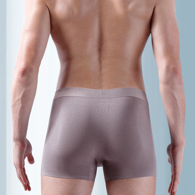 Men's Eco Friendly Latex Boxer Trunks - Soft & Ventilated
