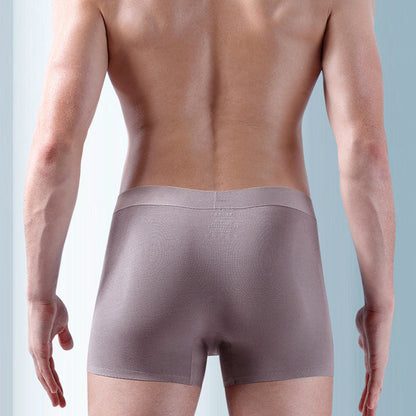 Men's Eco Friendly Latex Boxer Trunks - Soft & Ventilated