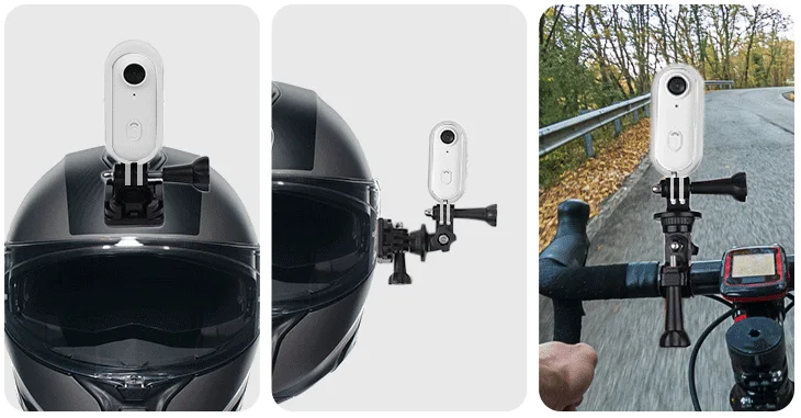 Small 4K WiFi Action Cam for Sports and Outdoor Use