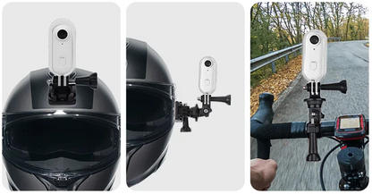 Small 4K WiFi Action Cam for Sports and Outdoor Use