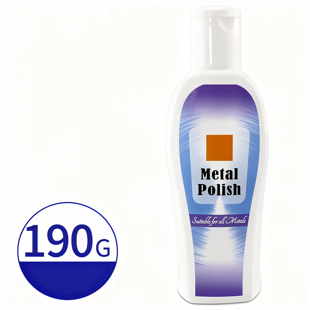 Tough Metal Cleaner & Polish Paste - 190g