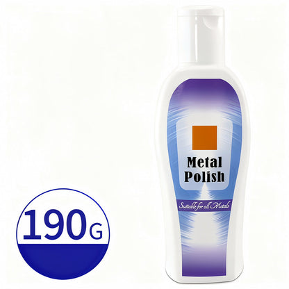 Tough Metal Cleaner & Polish Paste - 190g