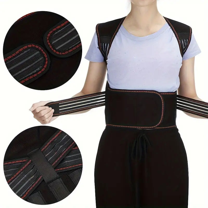 Supportive Posture Corrector Back Belt