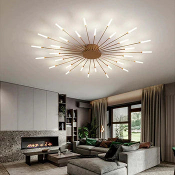 Sleek Modern Ceiling Light Fixture