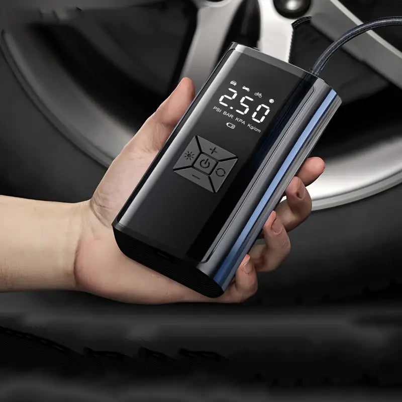 Compact Air Compressor Tire Pump - Pexav