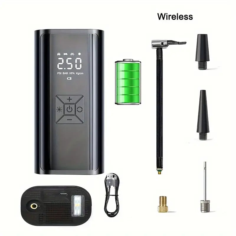 Compact Air Compressor Tire Pump