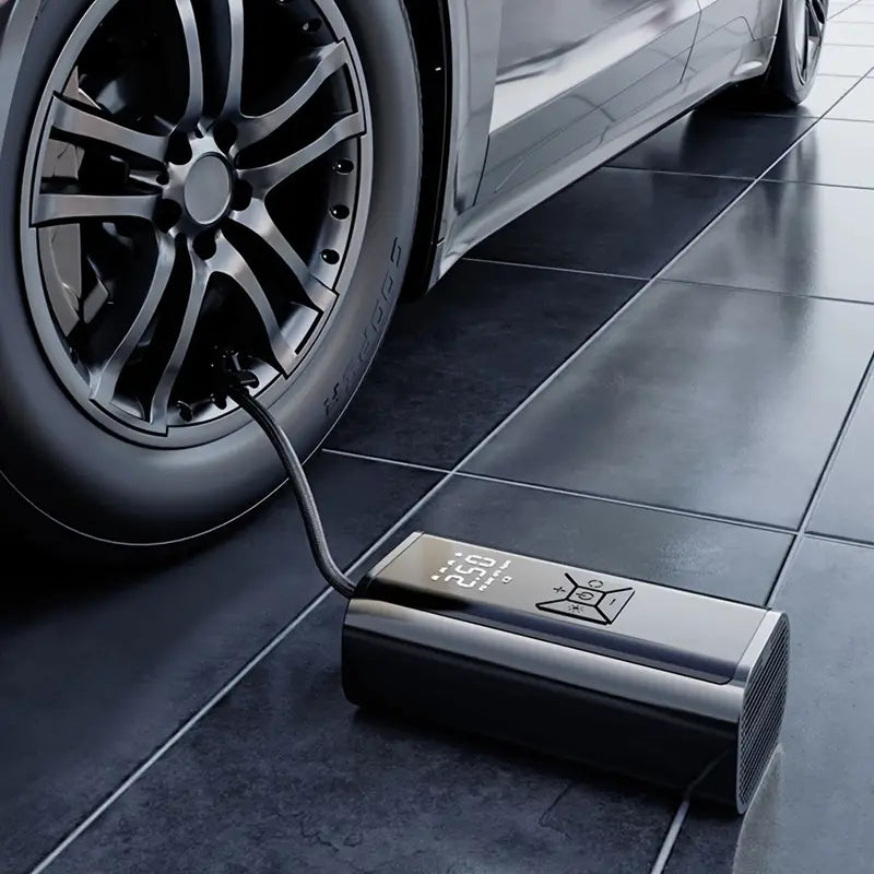 Compact Air Compressor Tire Pump