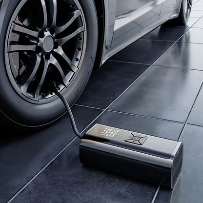 Compact Air Compressor Tire Pump