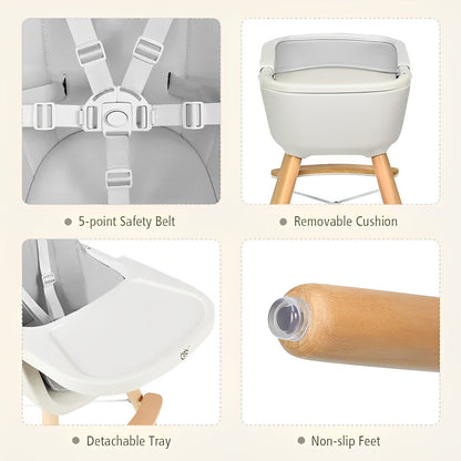 Space Saving 3 Stage Baby Chair