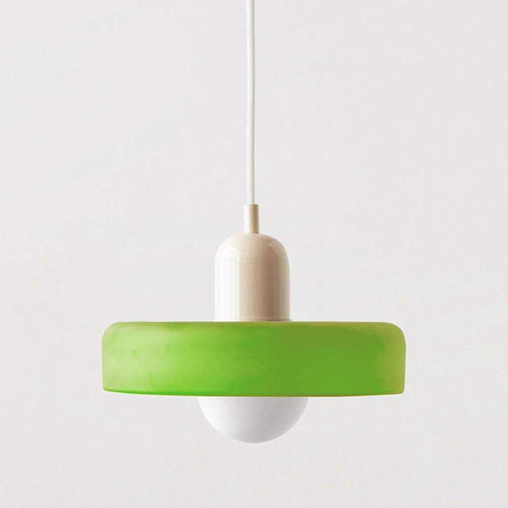 Stylish Glass Hanging Lamp Fixture