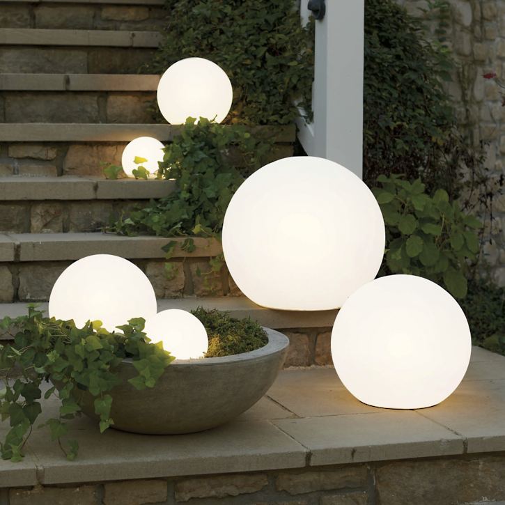 Wireless Outdoor Solar LED Globe Light - Pexav