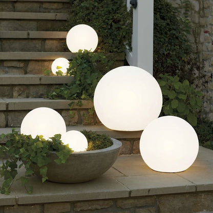 Wireless Outdoor Solar LED Globe Light - Pexav