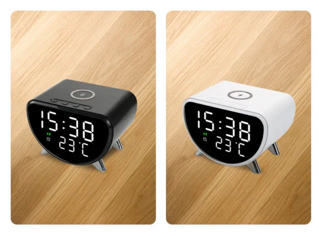 Compact WiFi Security Camera Clock