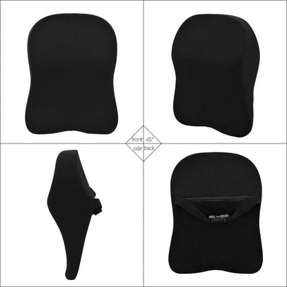 Comfortable Car Seat Back Cushion Pillow
