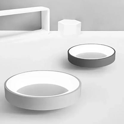 Sleek Flush Mount Ceiling Lamp for Indoor Lighting