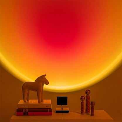 Cozy LED Table Lamp Soft Warm Lighting Decor
